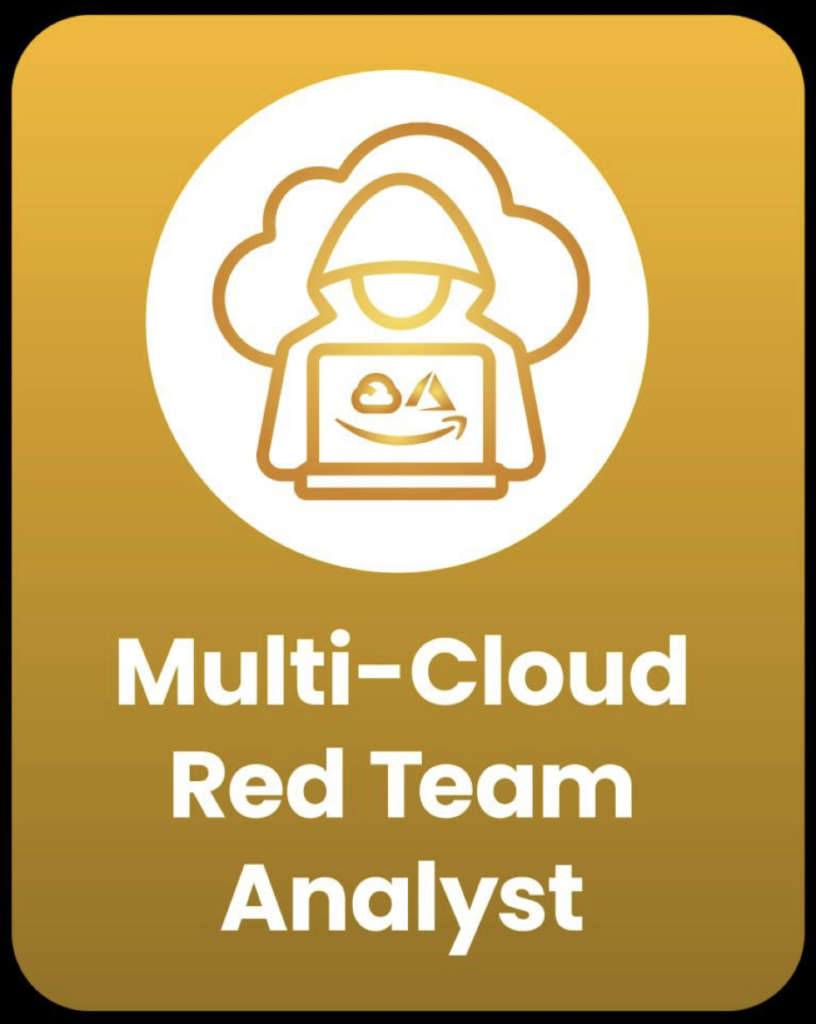 Multi Cloud Red Team Analyst